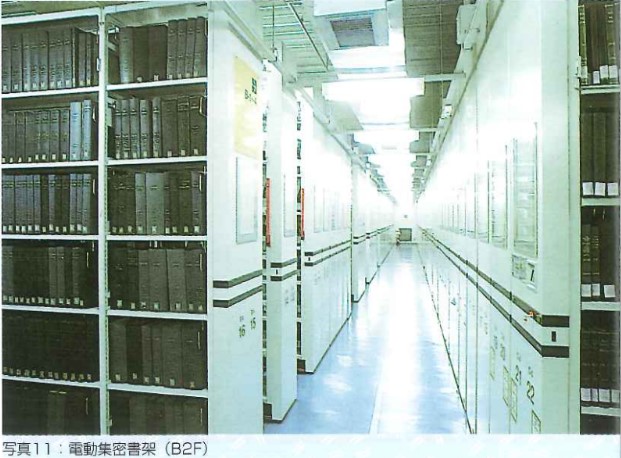 電動集密書架