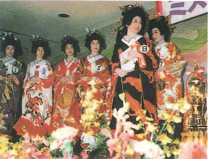 日本セレモニーの人気企画「ミス花嫁コンテスト」