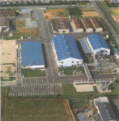 日本特殊塗料(株)九州工場