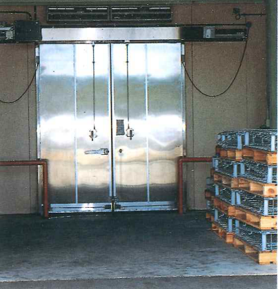 冷却効果を高めるための保冷室