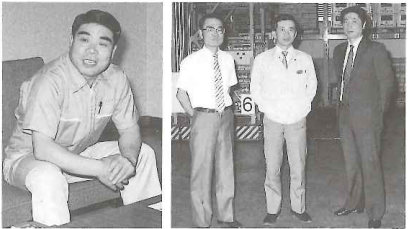 出席者（順不同・敬称略）
荒木忠喜代　長崎県酒販次長
橋本裕之　(株)橋本商会 機器営業部次長
渡辺泰夫　金剛(株)　西九州支店支店長
岡嶋勝芳　金剛(株)　長崎営業所係長