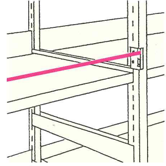 移動棚の振動実験