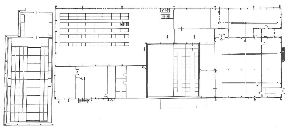 (株)セレモニー通商配送センター概要図