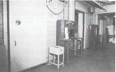 4基の大型冷凍冷蔵室