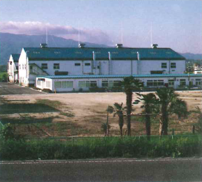 日本特殊塗料株式会社新九州工場の外観