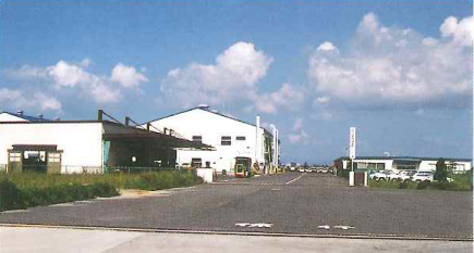 日本特殊塗料(株)新九州工場