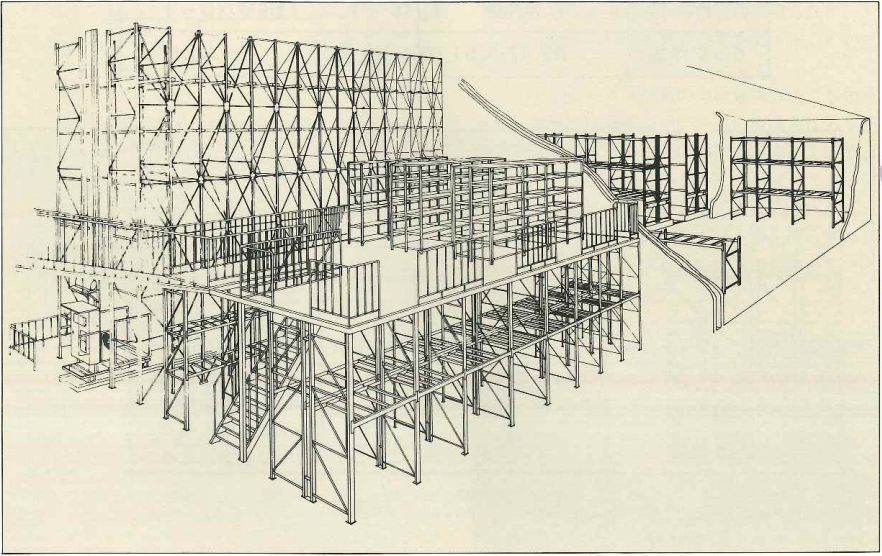 トータルシステムでコストダウンを図る流通センター