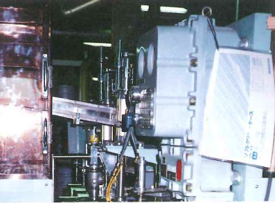 日本特殊塗料(株)稼働中の生産設備