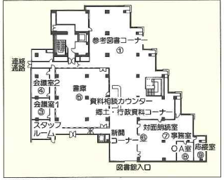 高槻市立中央図書館