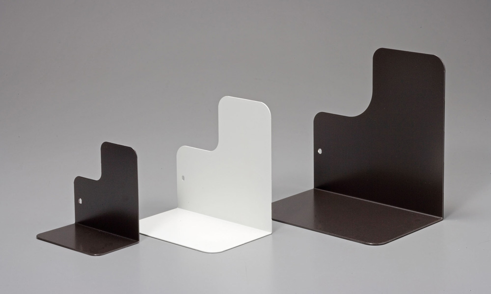 ブックエンドL型