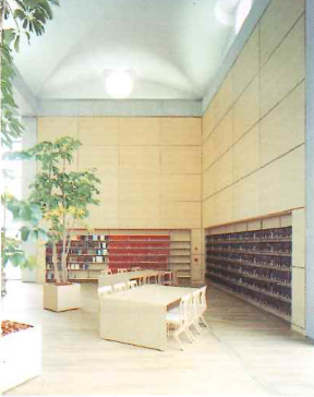 閲覧席
