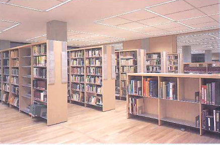 大分県立図書館　郷土資料・大型本架(ボックス式)