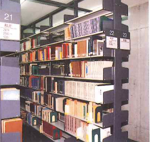 スチール書架