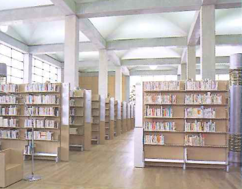 一般図書コーナー