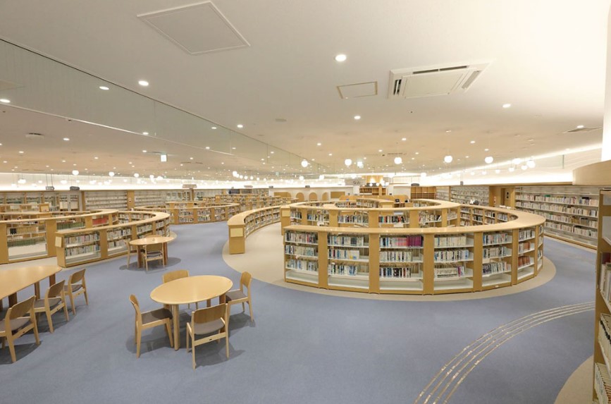 荒尾市立図書館 干潟のひろば