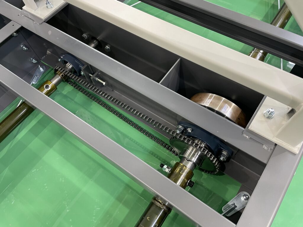 丸ハンドル式移動棚,重量タイプ,ZH