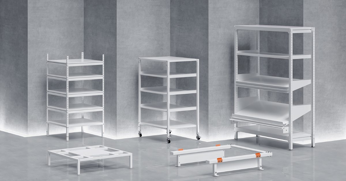 マテハン系ラックイメージ