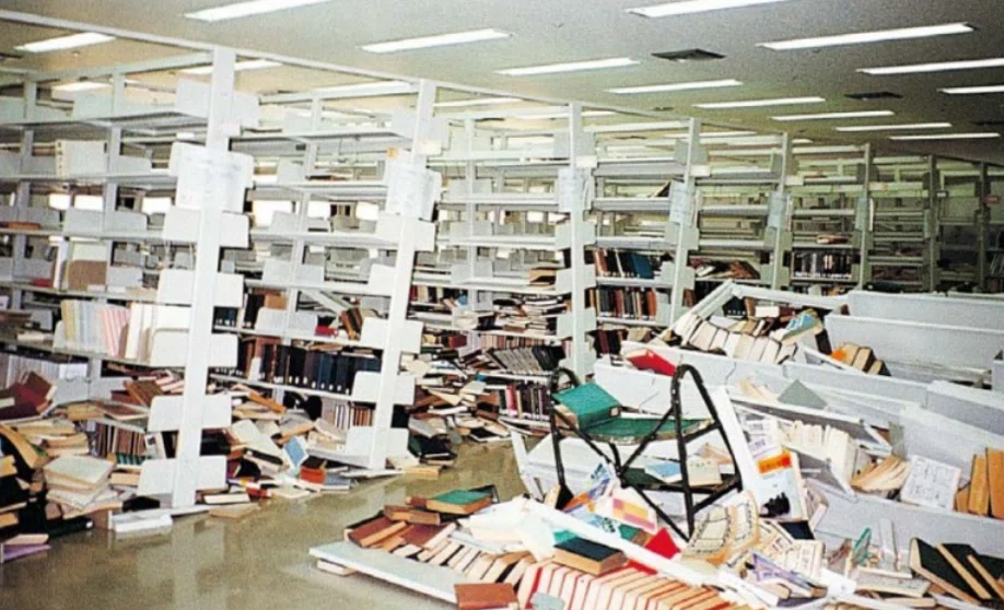 1995_兵庫県南部地震時の被害の様子