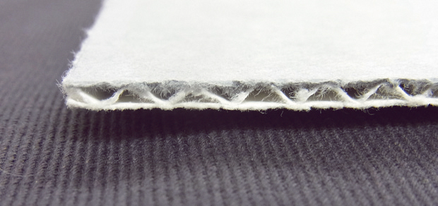 中性紙ボード,CXDプレミア・コルゲートボード,ラーソン・ジュール