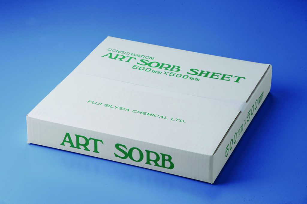 アートソーブ、シートタイプ、調湿剤