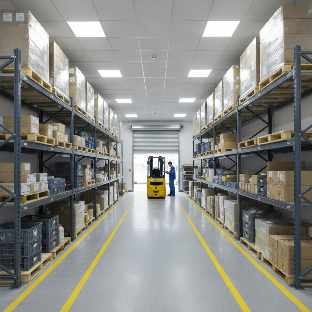 物流施設、工場