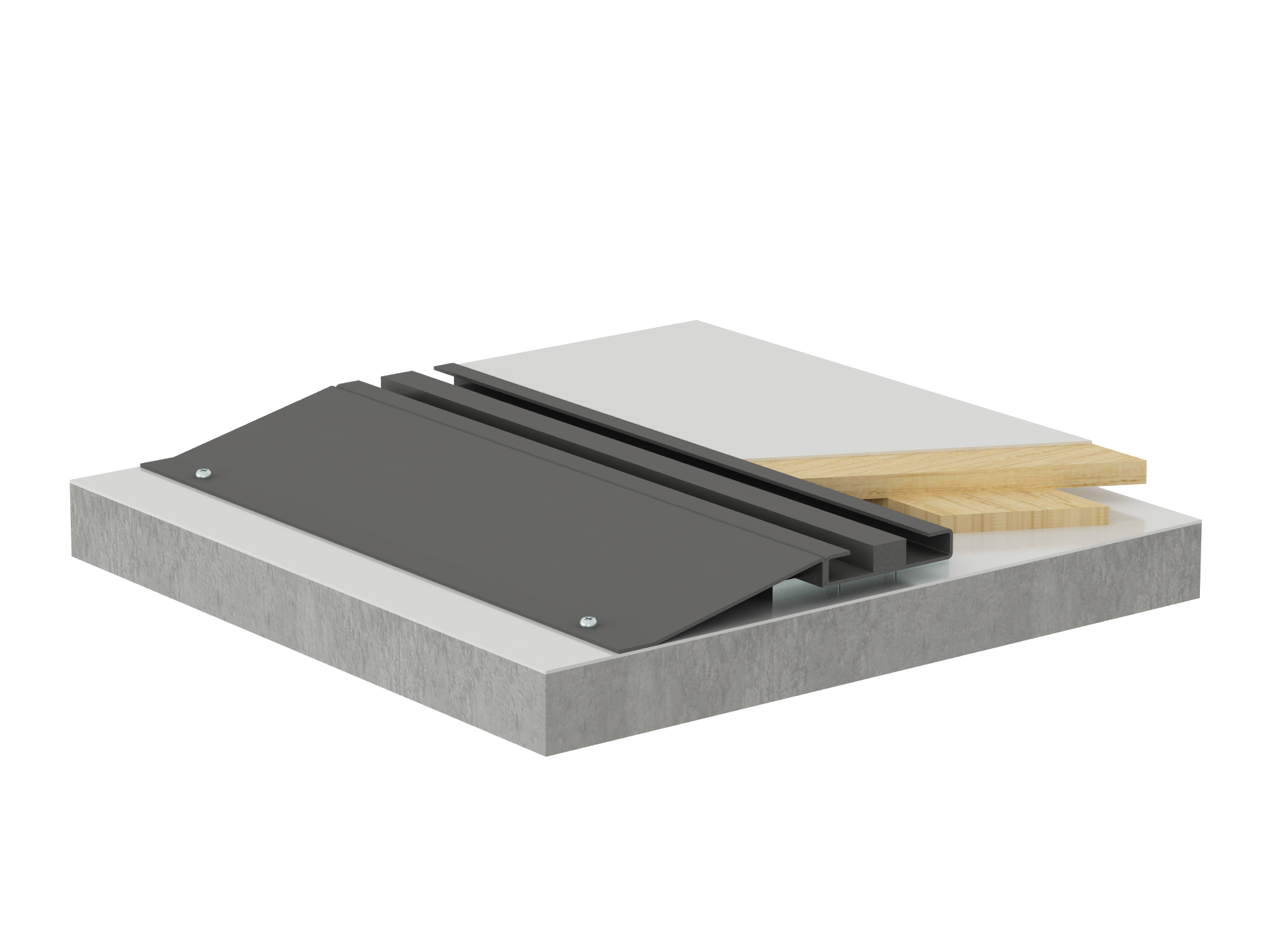 レール、床上げタイプ