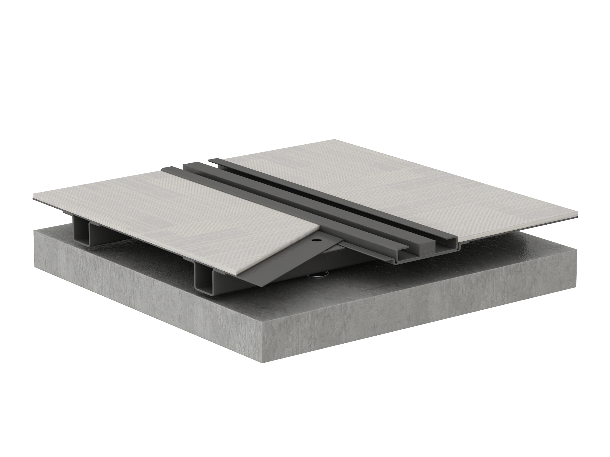 レール、ユニットタイプ