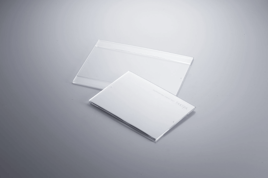 キャプションケースフラットタイプ