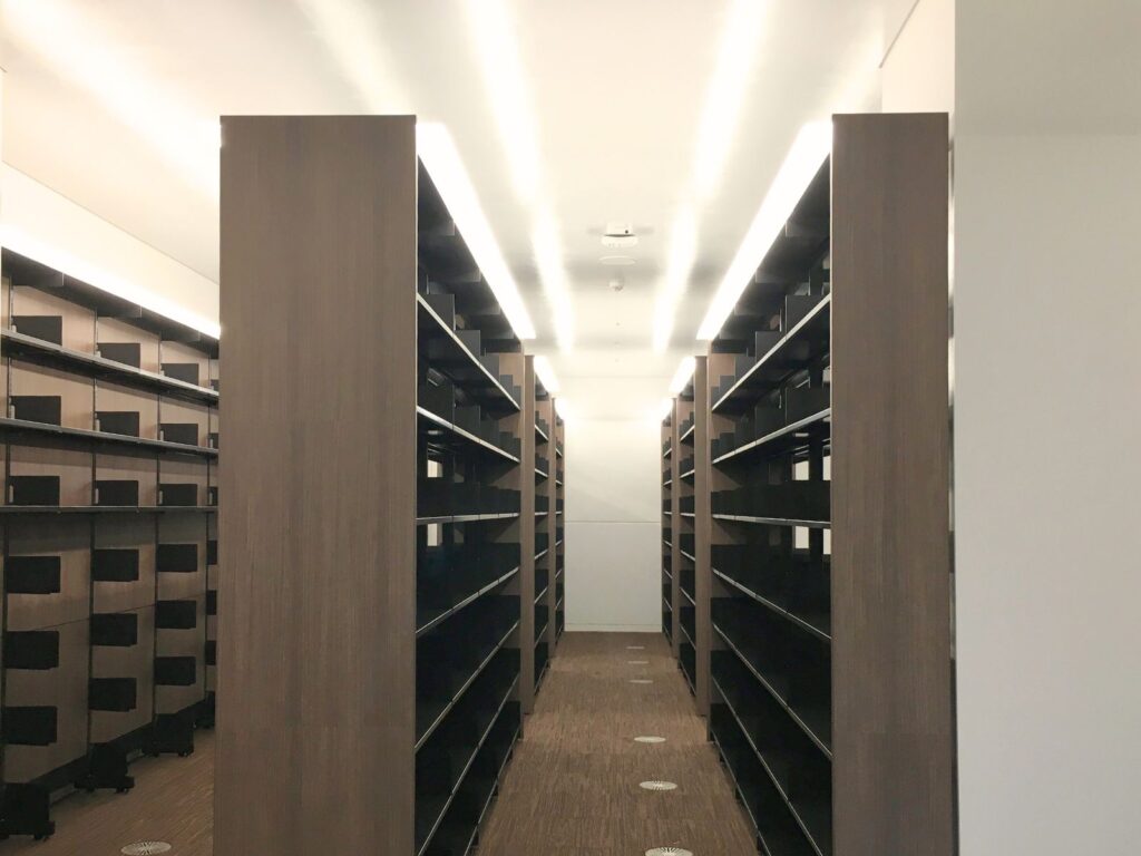 書架照明