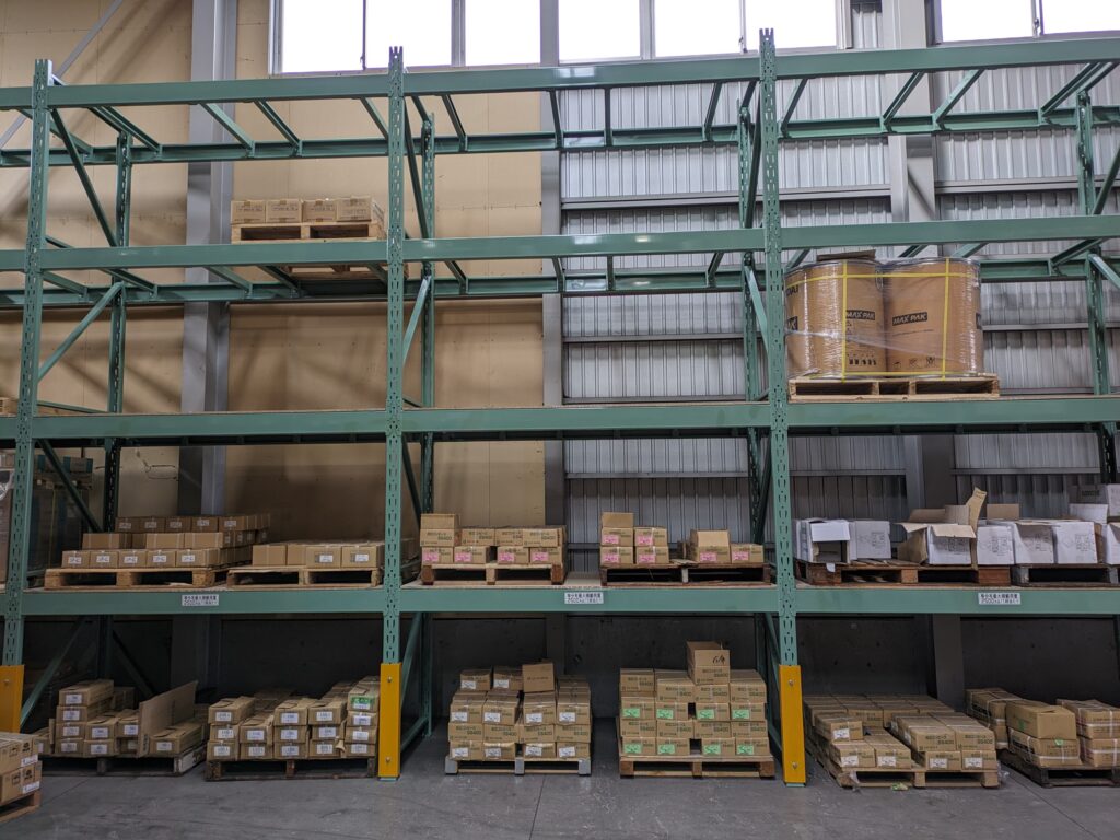 コンドーテック,バーラック,パレットラック