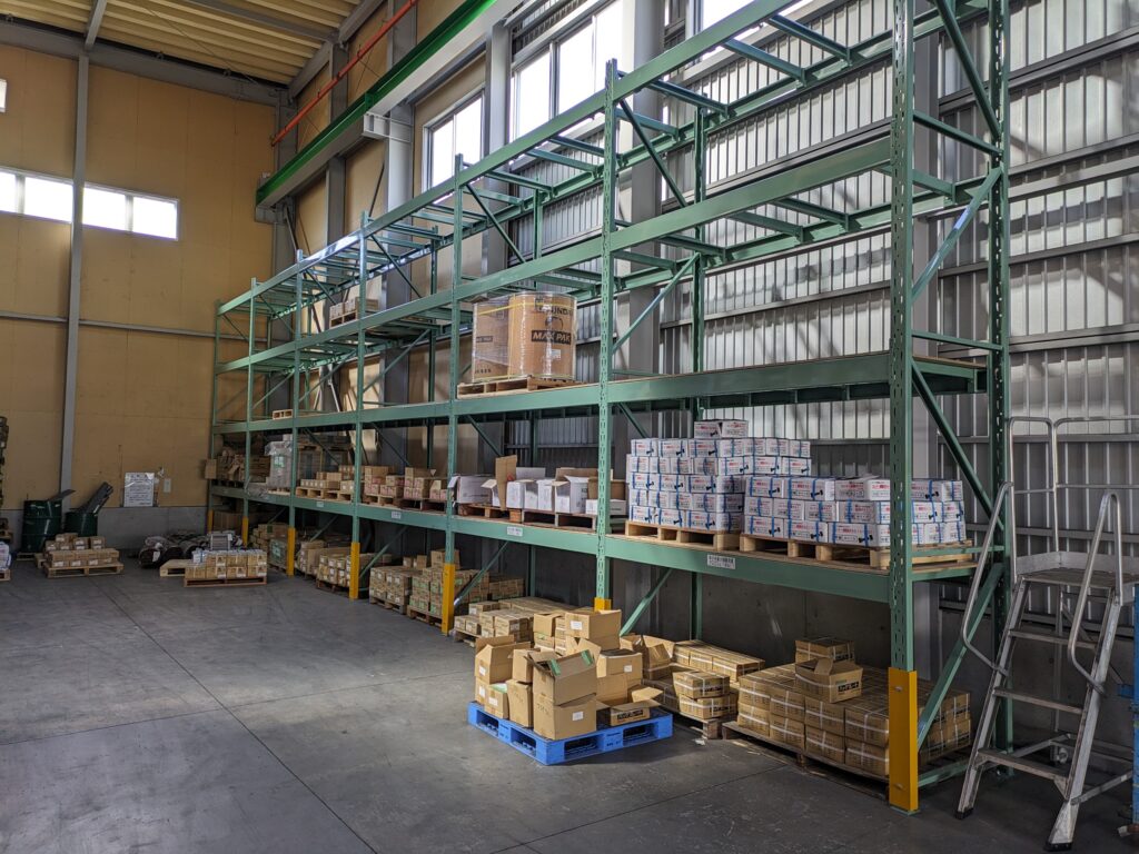 コンドーテック,バーラック,パレットラック