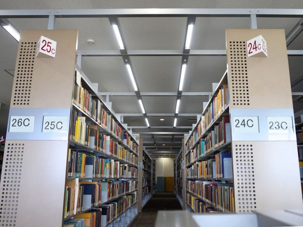 書架照明