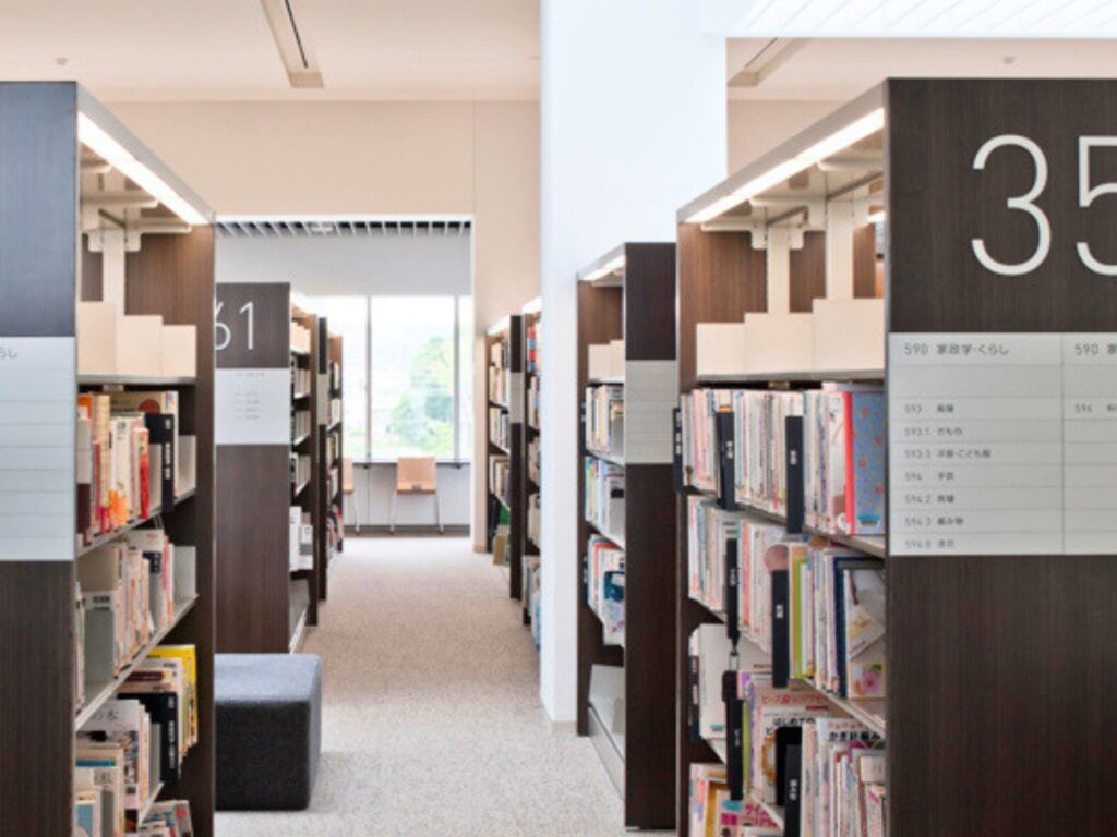 書架照明