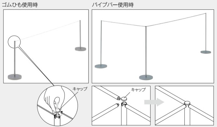 結界、フレキシブルタイプ