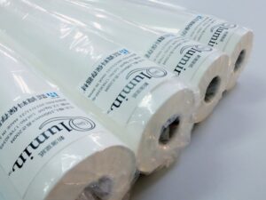 新薄葉紙 「Qluminくるみん」